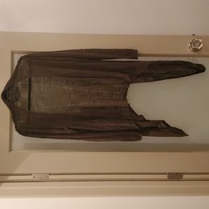 GUESS LONGLINE CARDIGAN